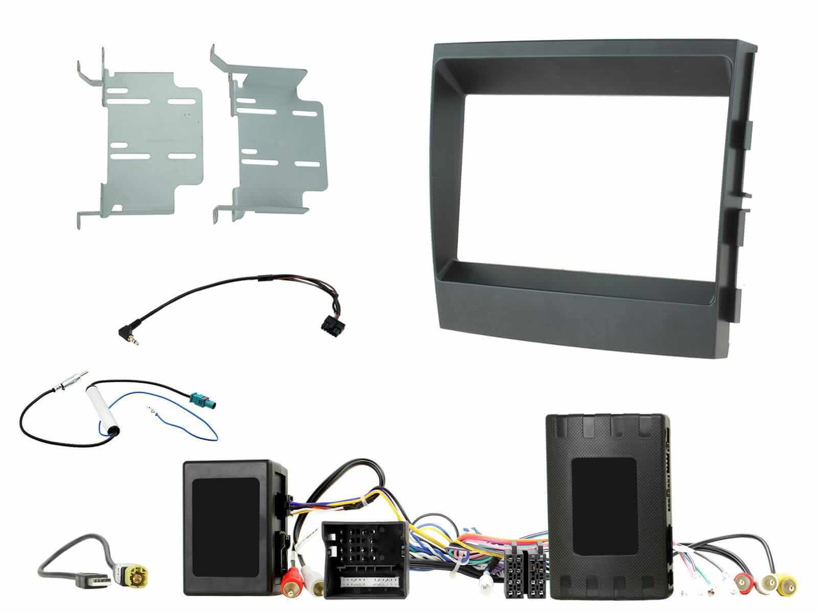 2 in 1 Ersatz Kofferraum Griff + Kamera Auto Parkplatz Reverse