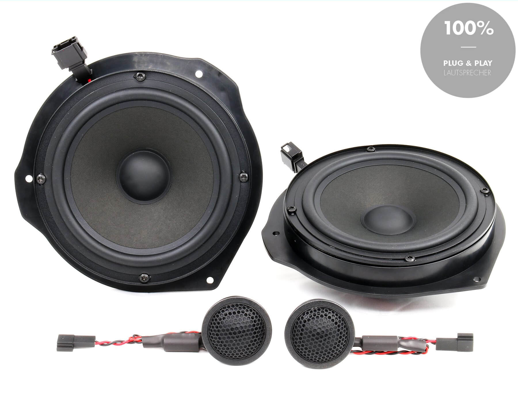 Lautsprecher Mercedes W204 Front