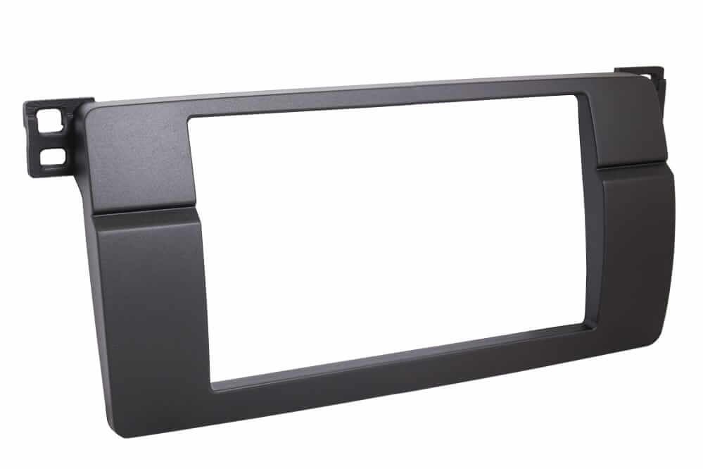 2-DIN Radioblende, schwarz BMW 002.340-0