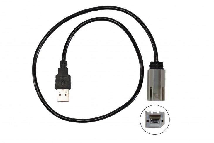 Datenkabel fahrzeugspezifisch USB Mini > USB