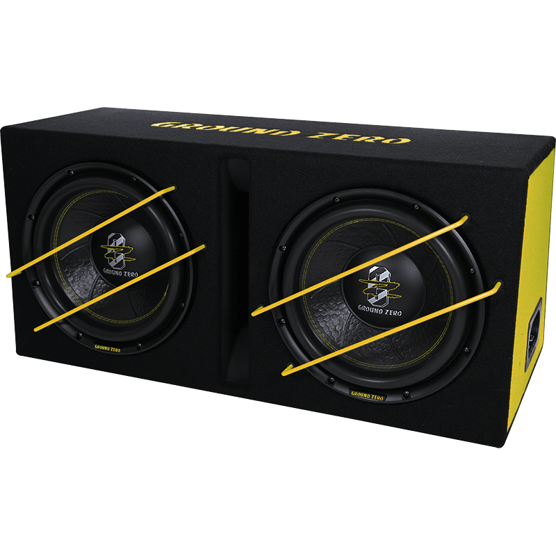 Kompakter Auto Aktiv Subwoofer bei Carhifi-Design kaufen, 349,00 €