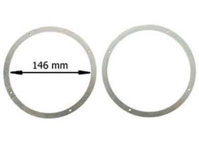 165er Eisenringe, Stärke 4mm. 301.502E5-0