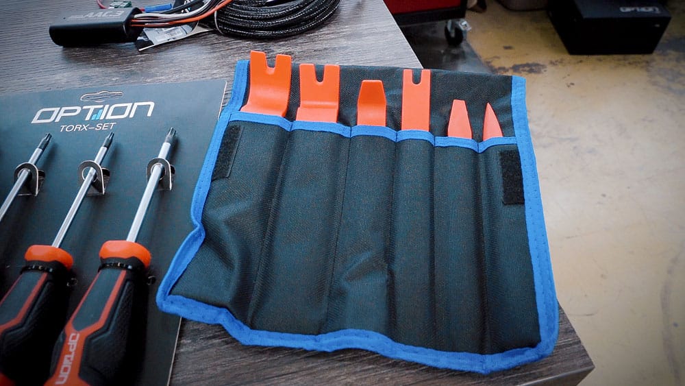 Plastik Clip Ausbau Werkzeug  Entriegelungskit für Plastikclips