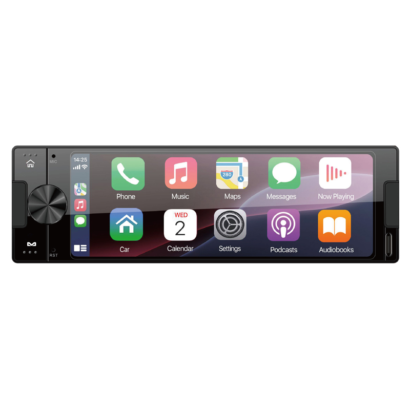 Ampire CPR60 1-Din Smartphone Autoradio 6,38 Zoll