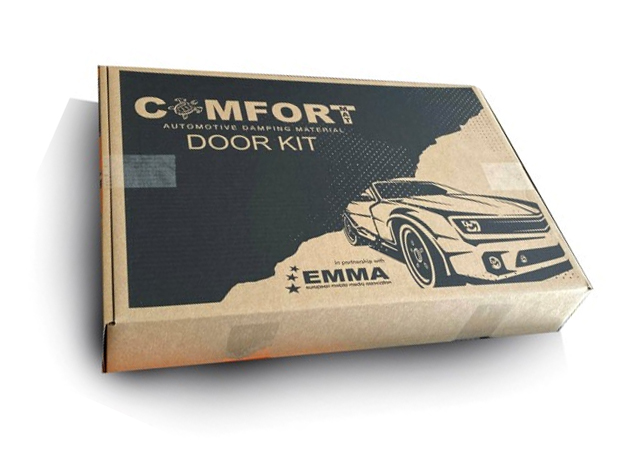 Comfort Mats Door Silence Kit
