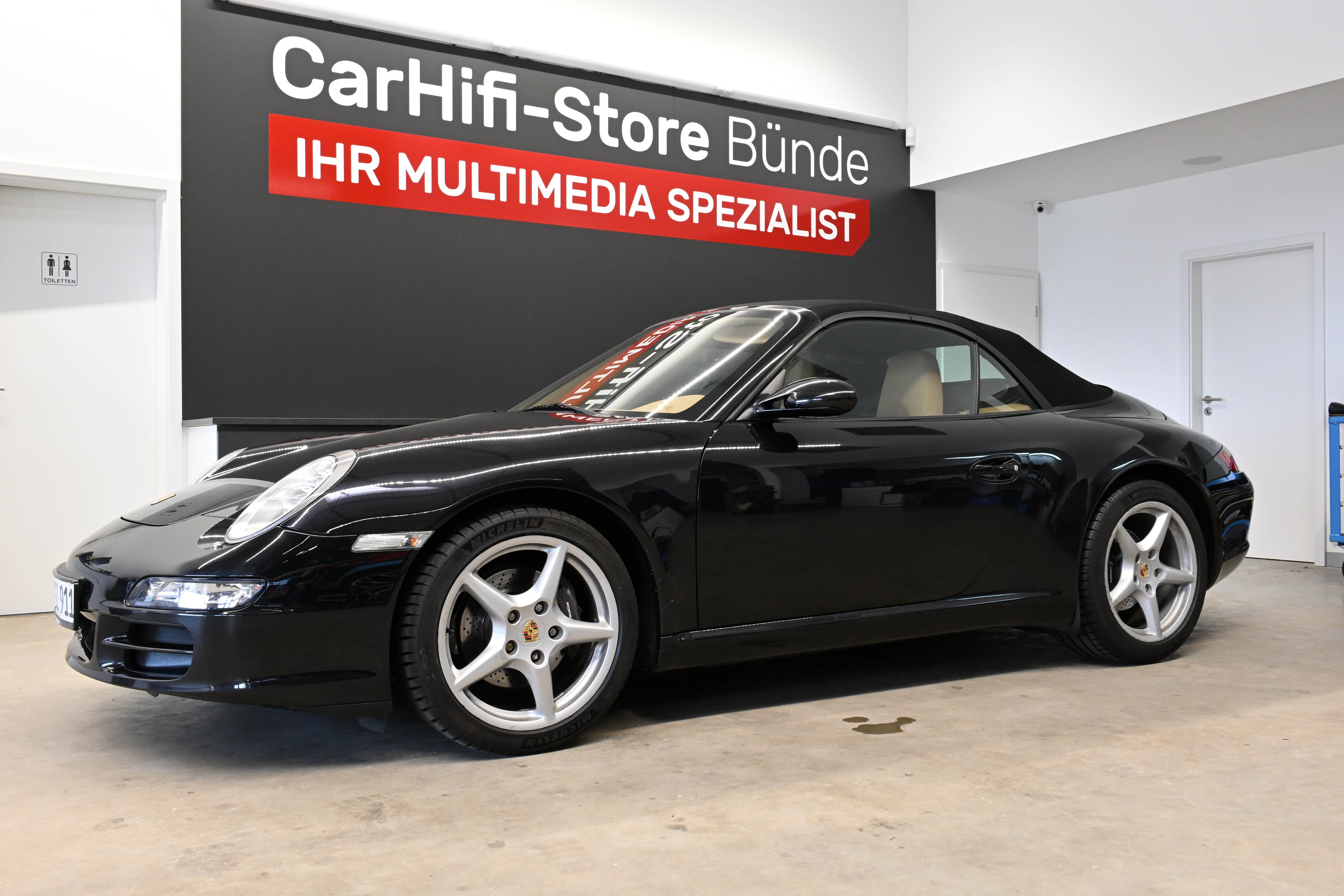 Porsche 911 Typ 997 ASK Soundsystem