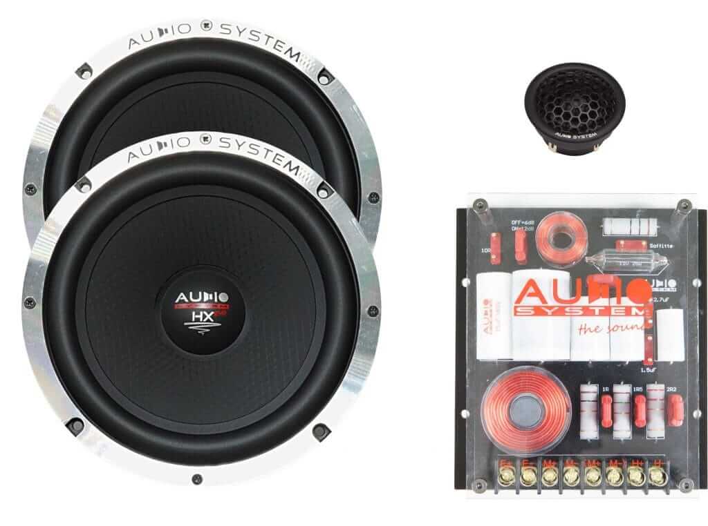 Audio System HX 165 DUST-4 EVO 3