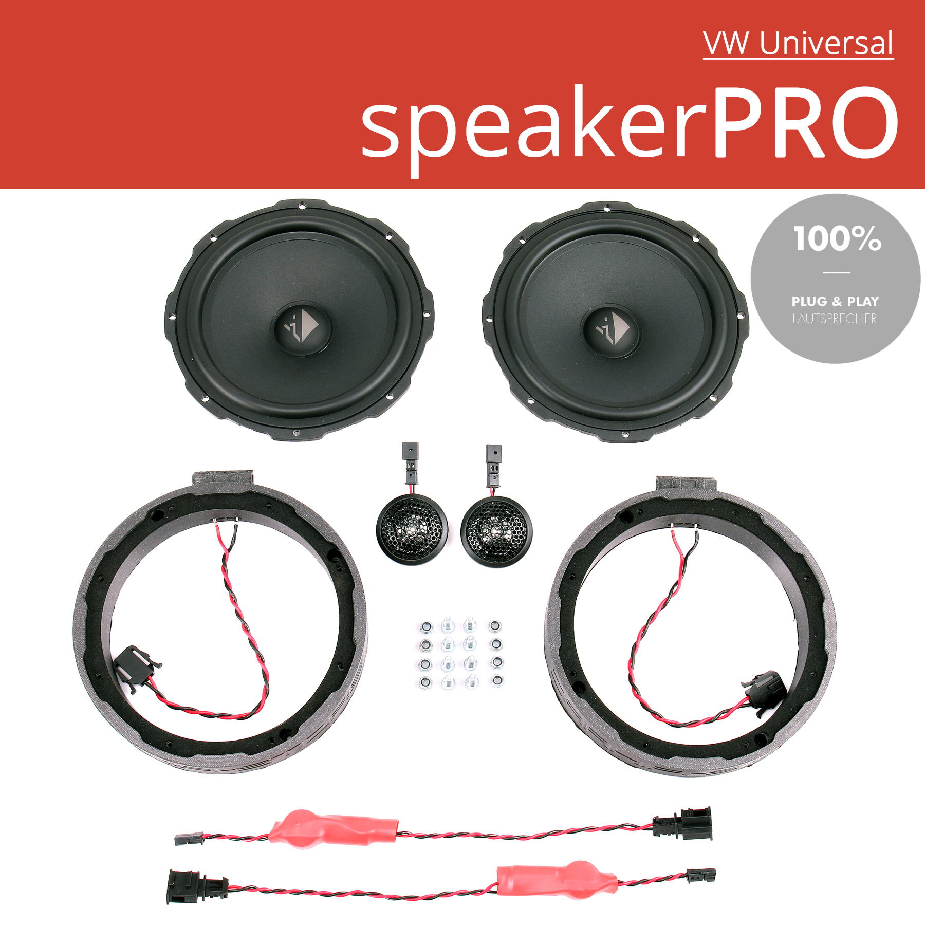 speakerPRO universal VW Lautsprecher