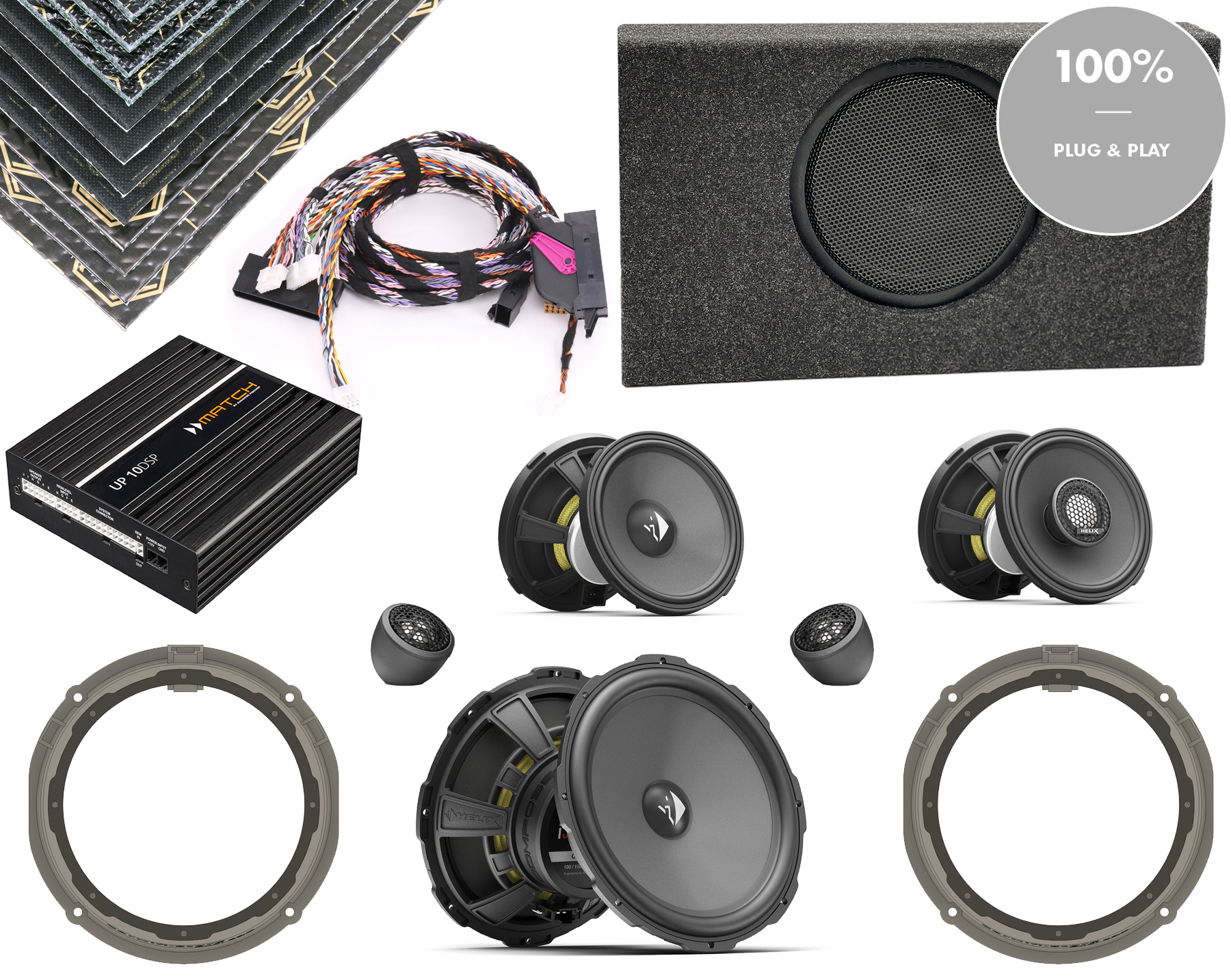 Audi A4 B9 B&O soundPRO