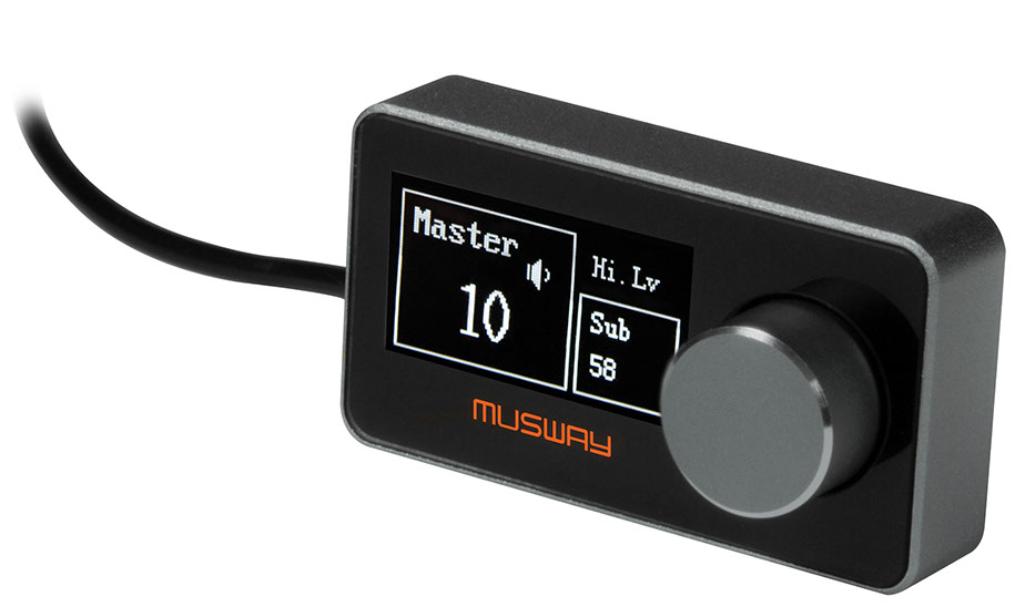 MUSWAY DRC1 Remote Controller/dig. Fernbedienung
