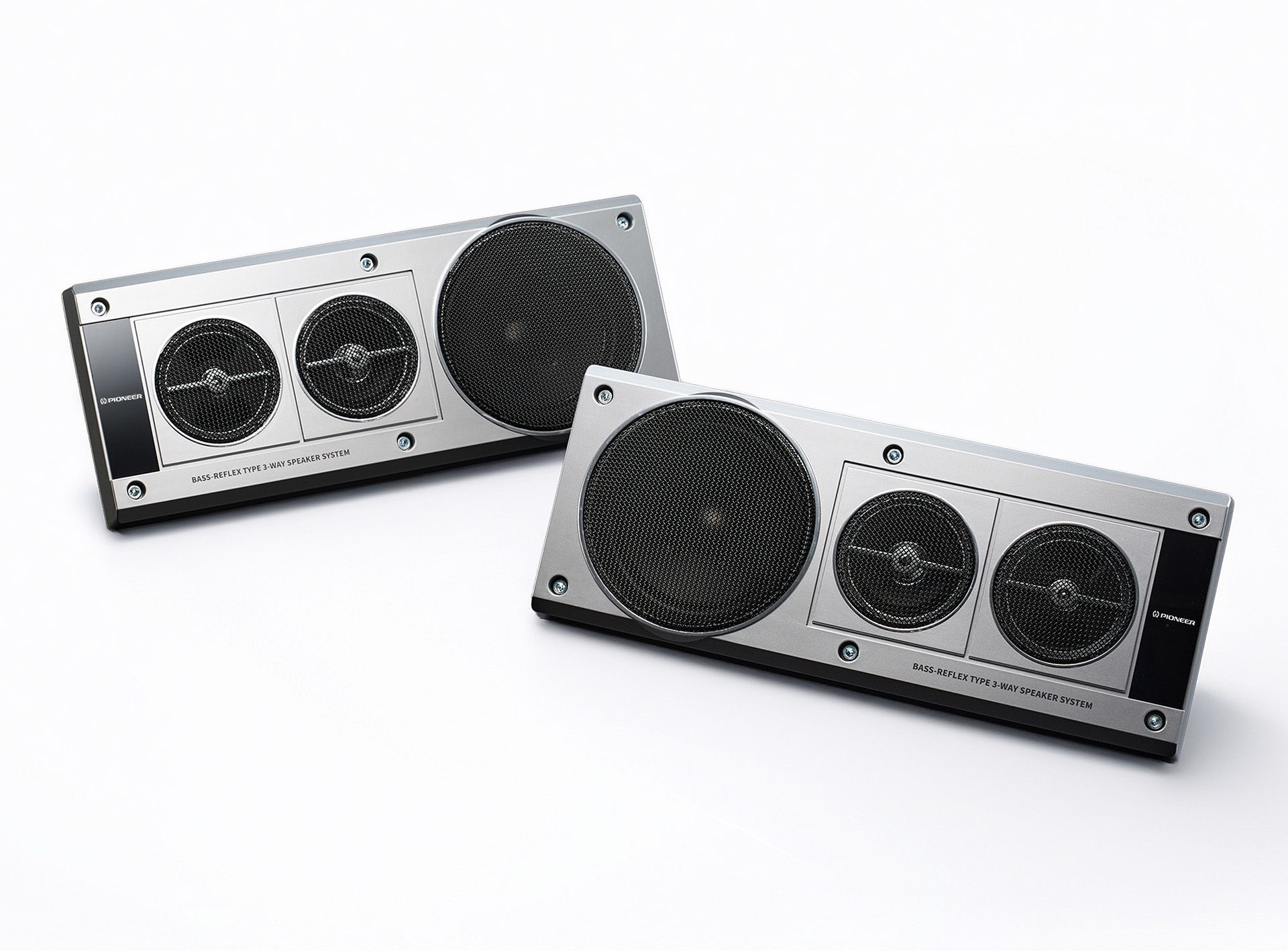 Pioneer TS-X40SXT Retro-3-Wege-Bassreflex Speaker