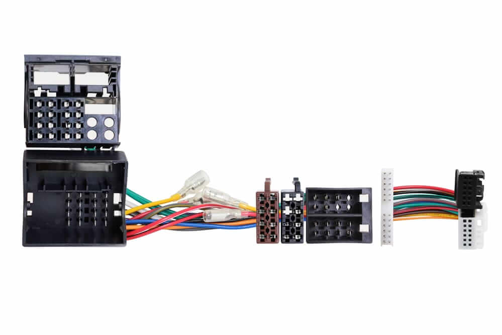 T-Kabelsatz auf ISO Buchsen und Ford 021.234-0