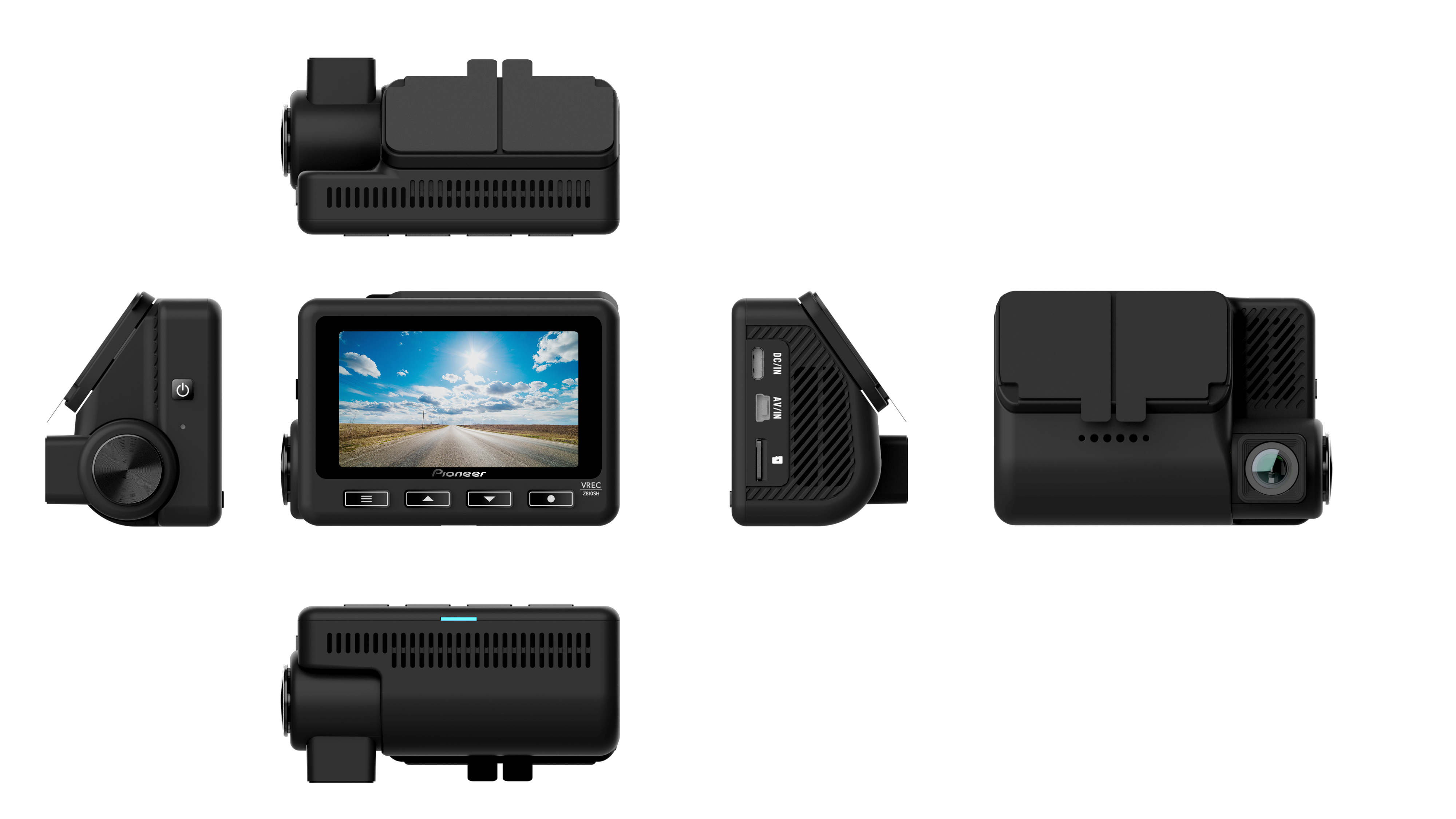 Pioneer VREC-Z810SH Dash Camera