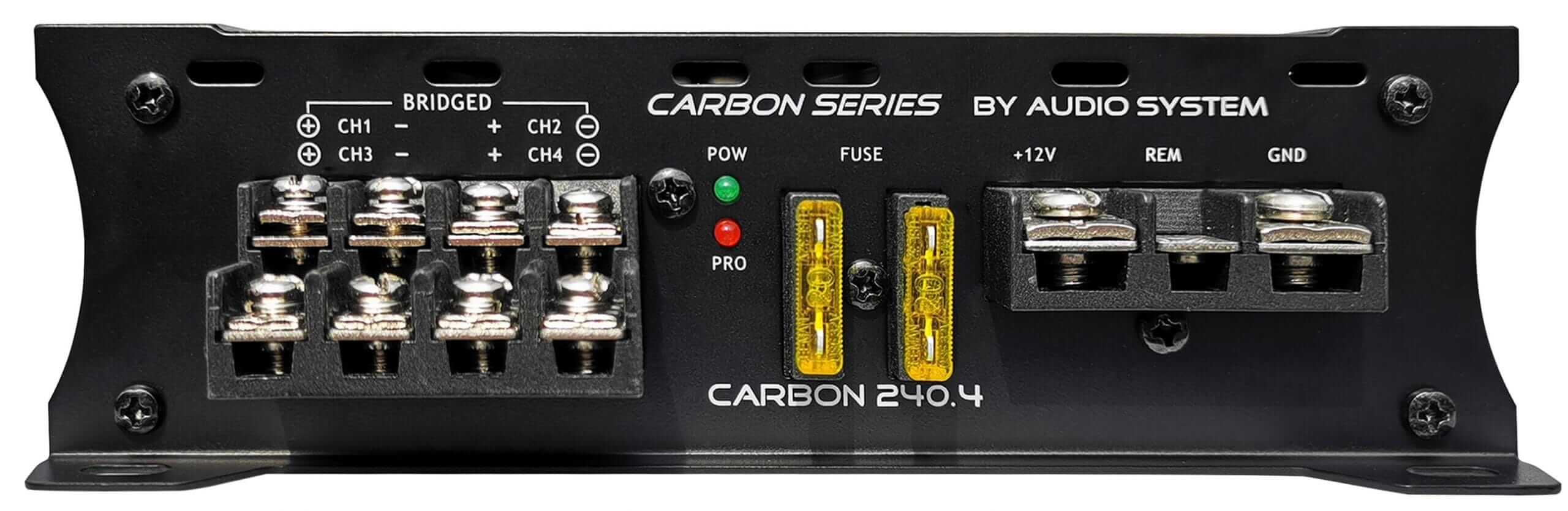Audio System CARBON-240.4