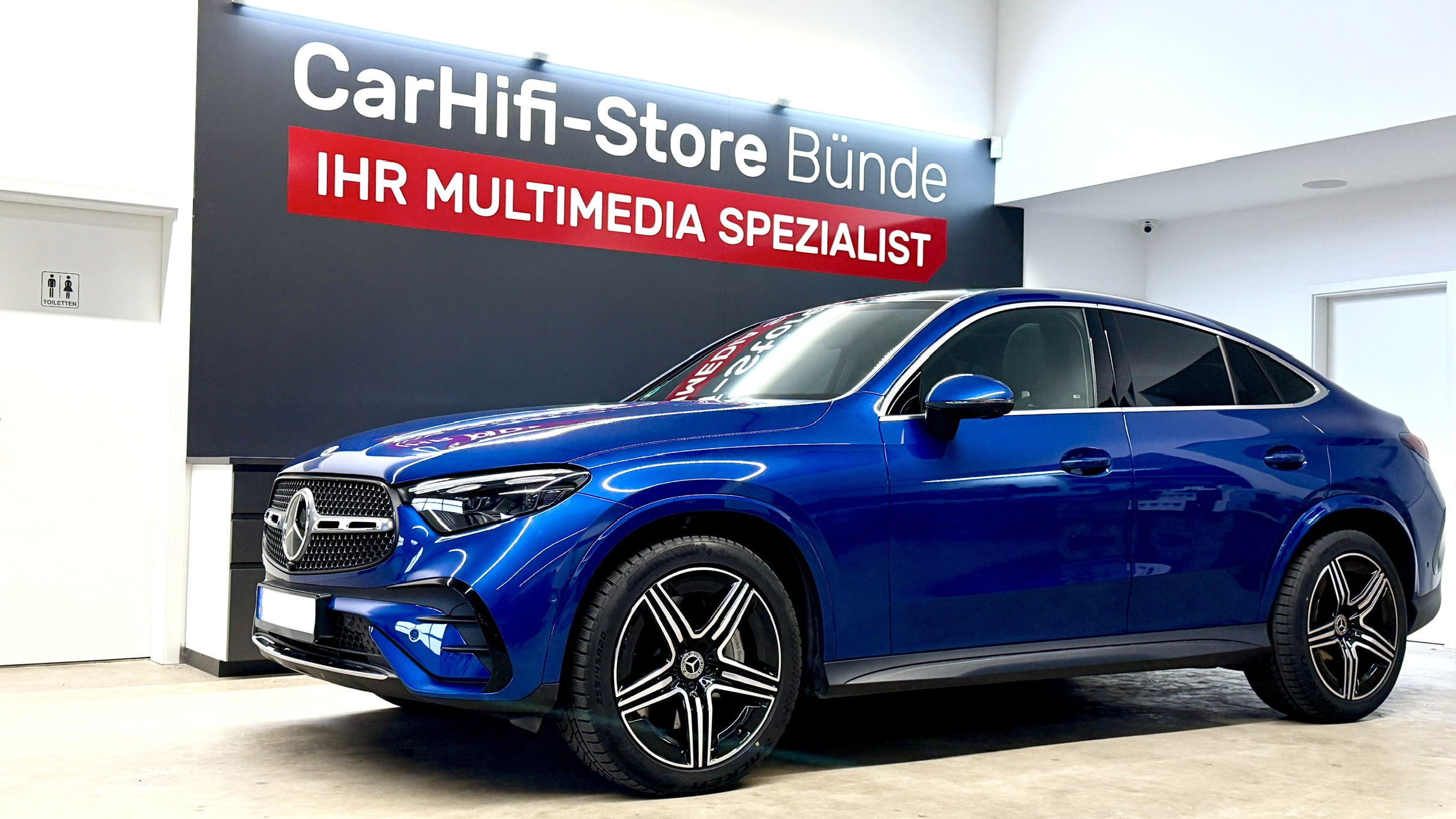 Mercedes GLC Coupé X254 soundPRO