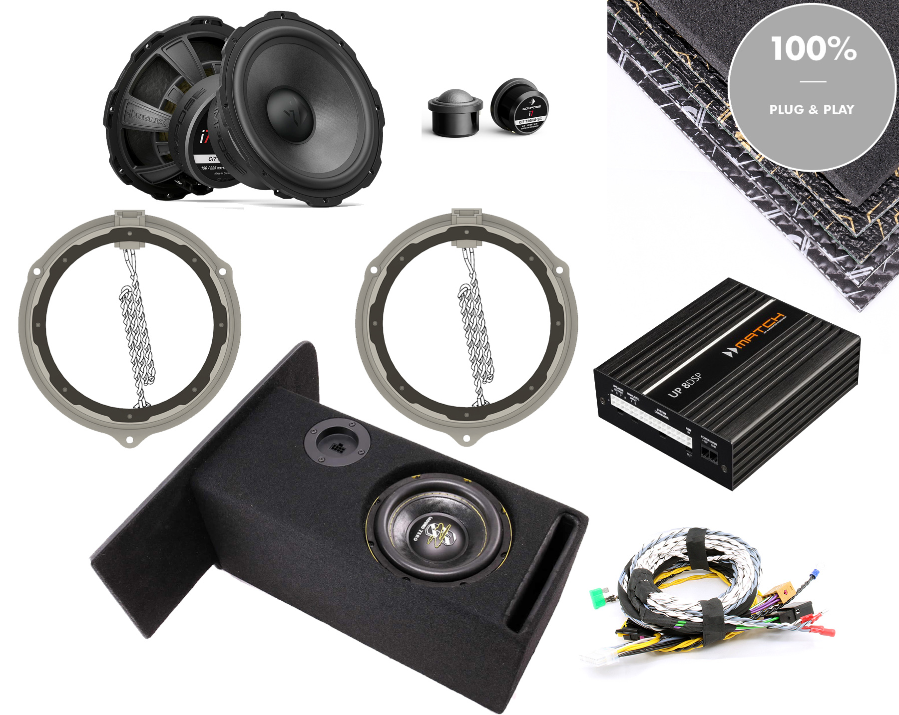 soundPRO Mercedes V-Klasse Typ 447