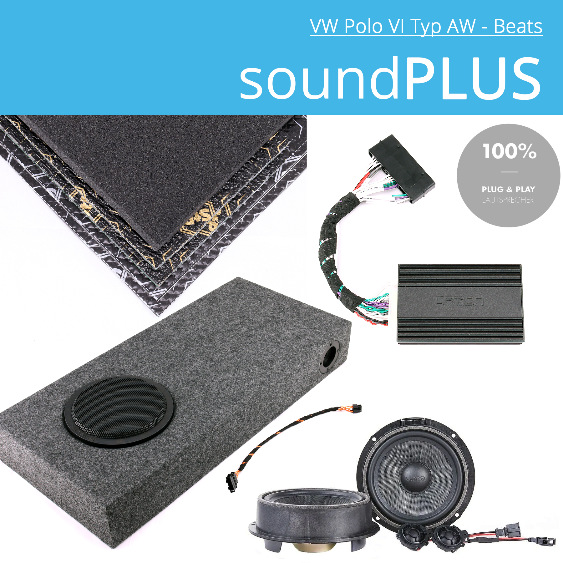 VW Polo VI soundPLUS-Beats