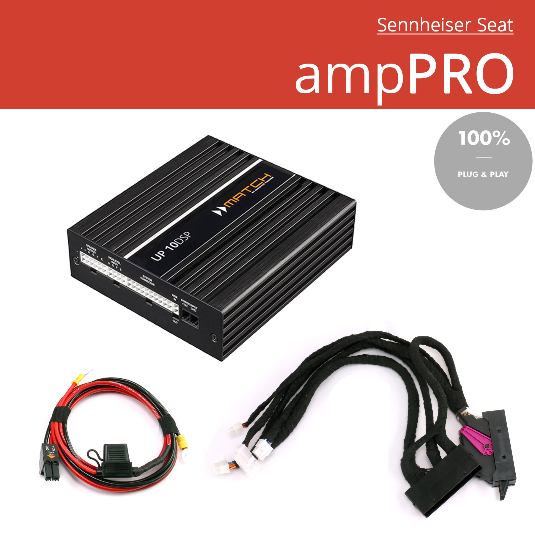 Seat Sennheiser DSP Endstufen Upgrade