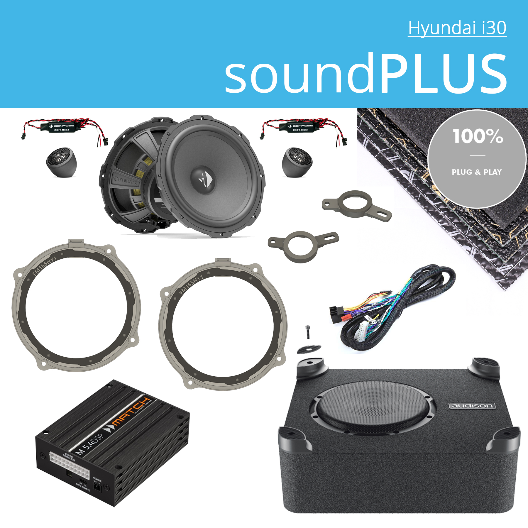 soundPLUS Hyndai i30