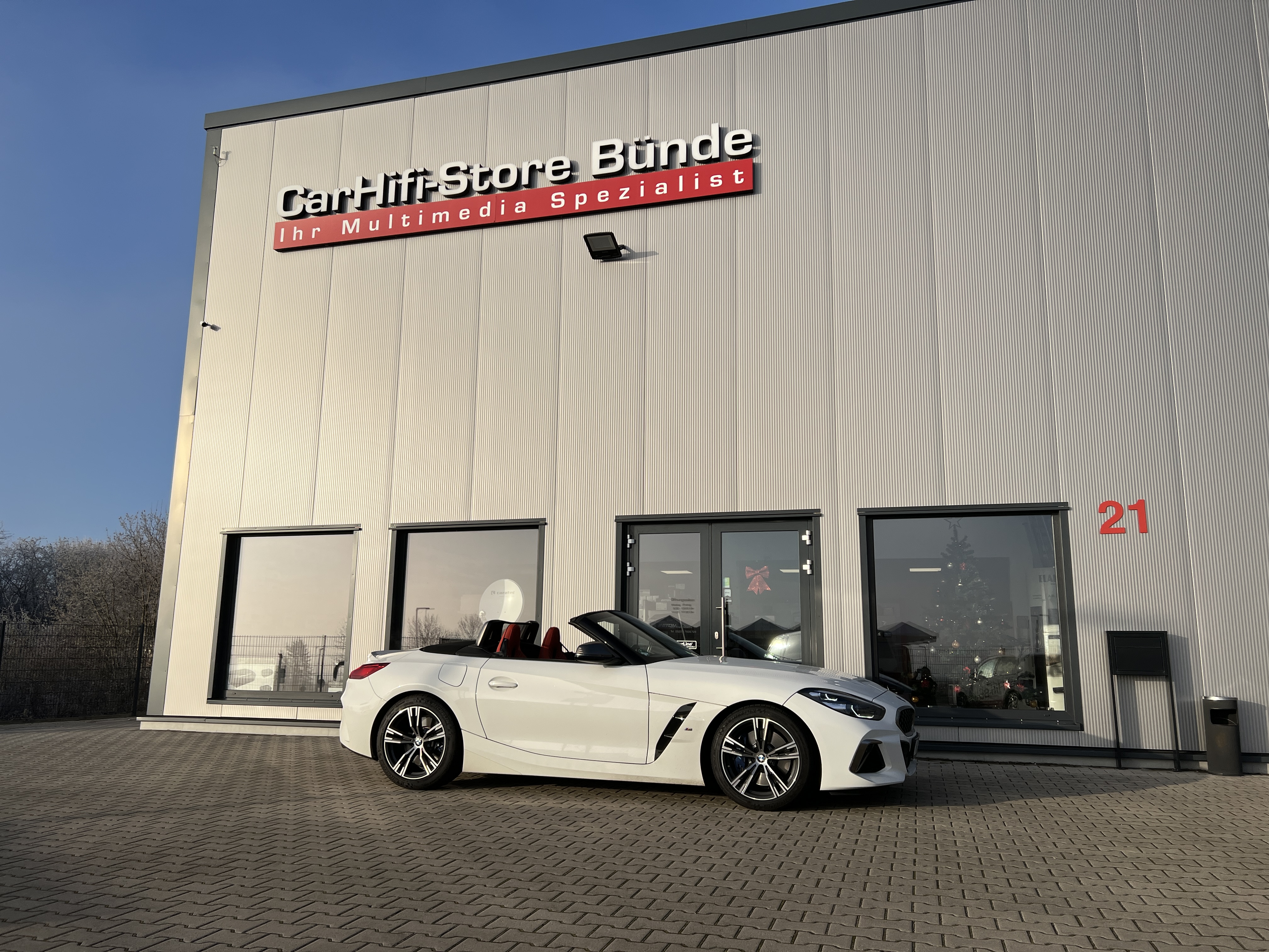 Soundsystem und Lautsprecher im BMW Z4 Typ G29