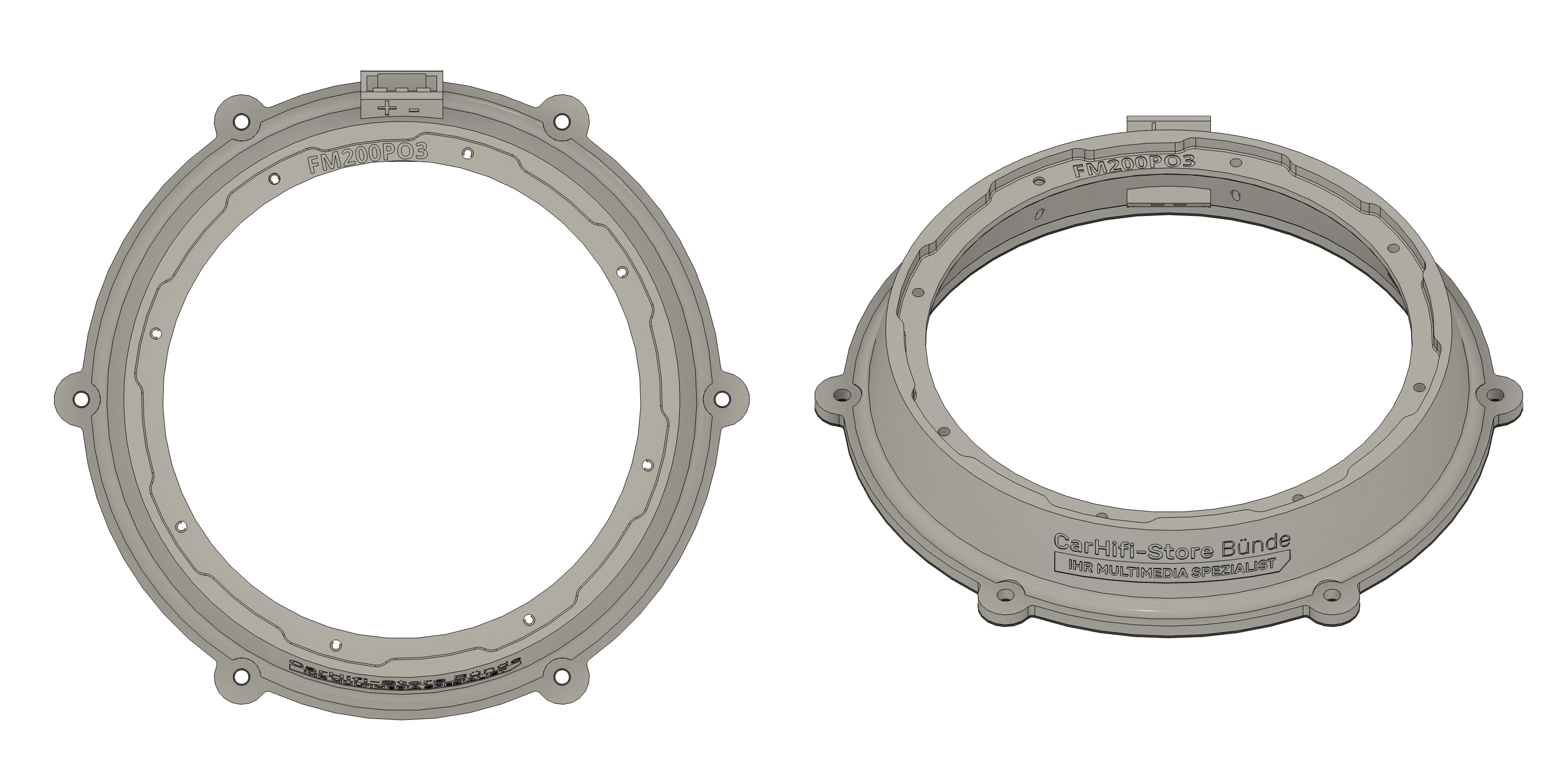 FM200PO3 Porsche für Compose FlexMount200