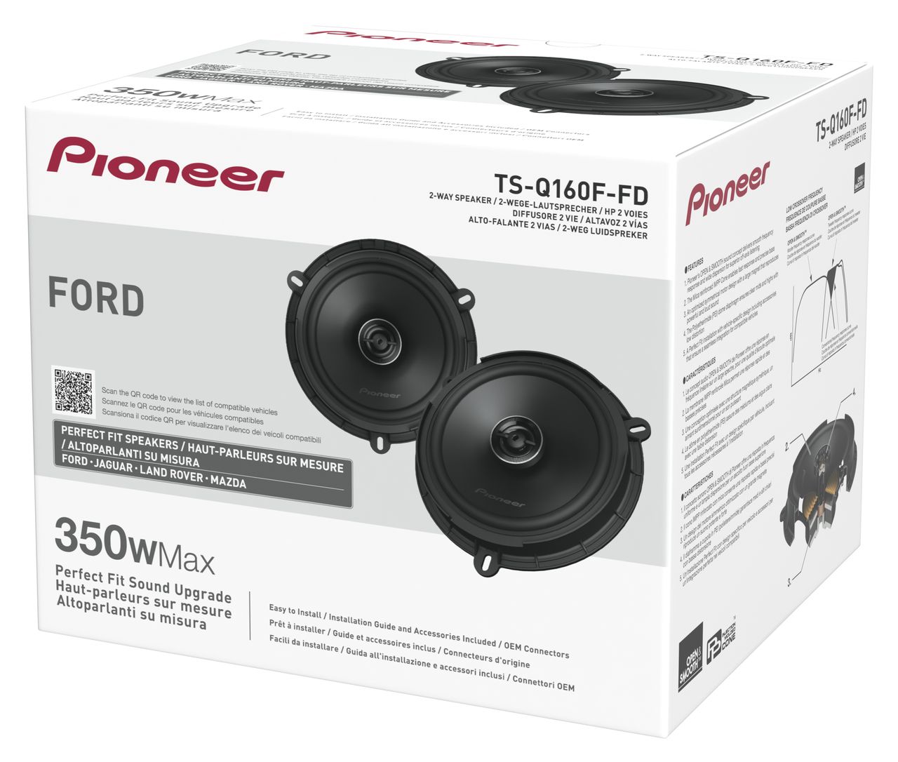 PIONEER TS-Q160F-FD