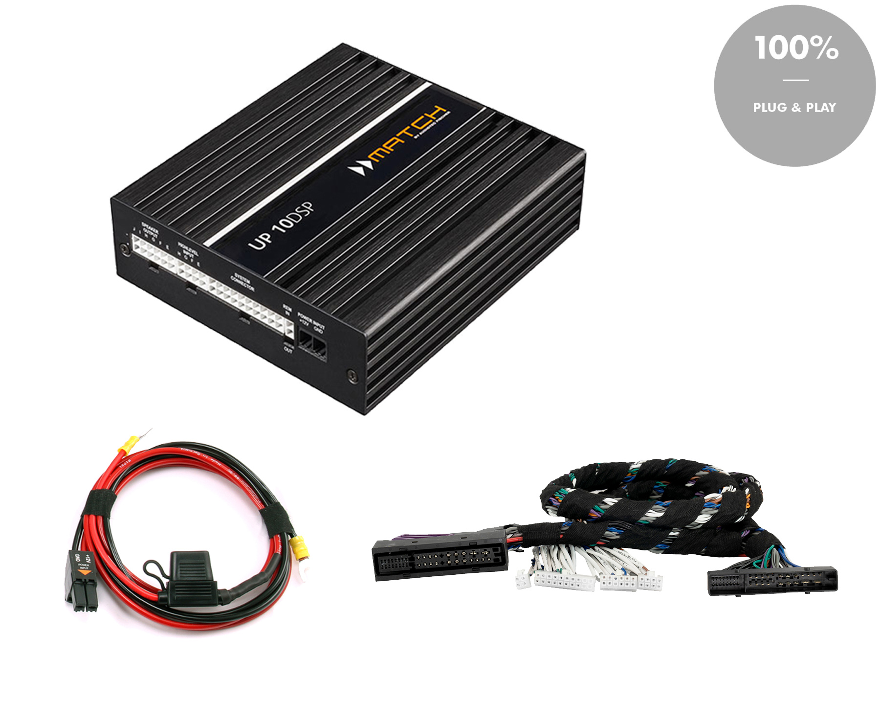 Mercedes MBUX Burmester DSP Endstufe