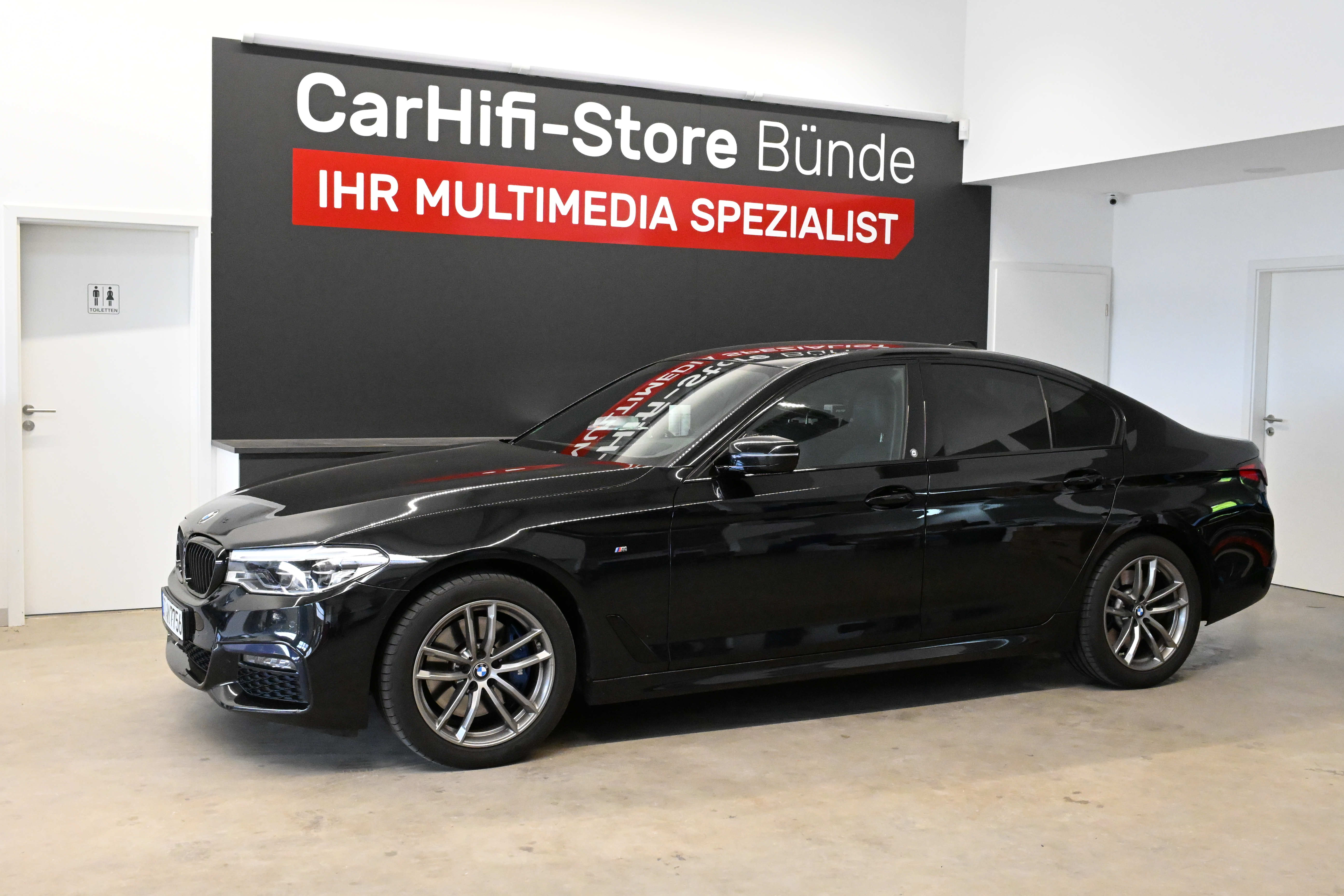 BMW 5er G30 soundPRO Standard RAM
