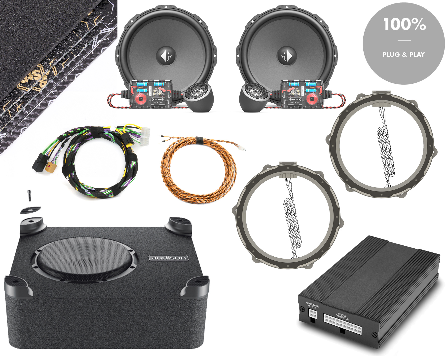 VW Passat B8 soundPLUS