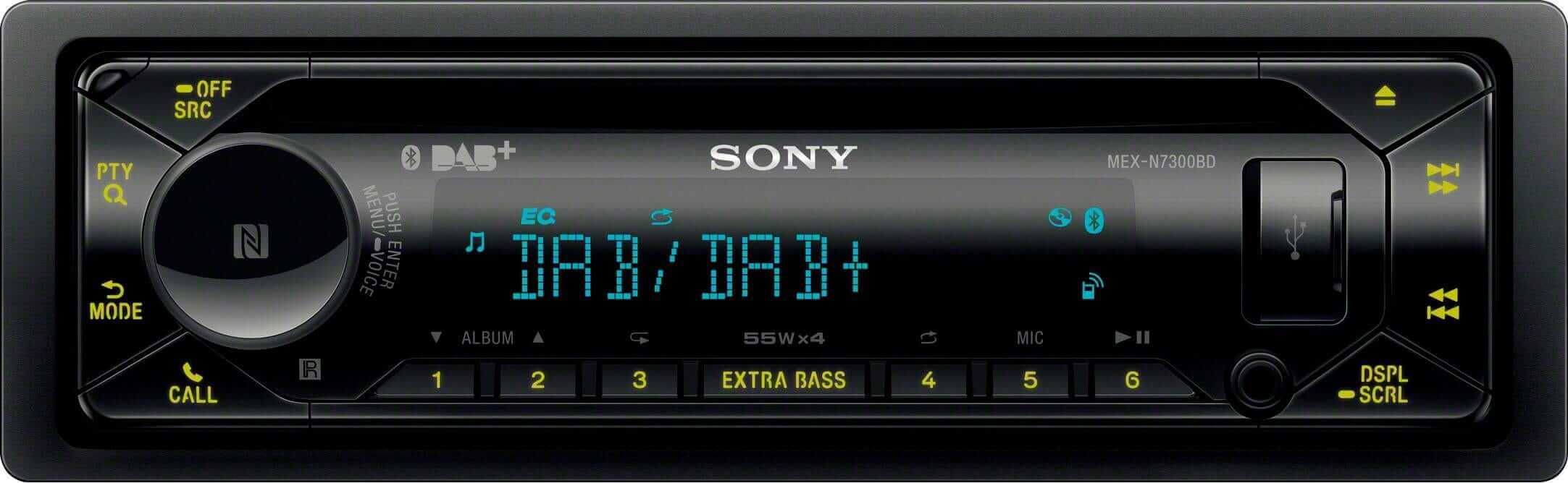 Sony MEX-N7300BD