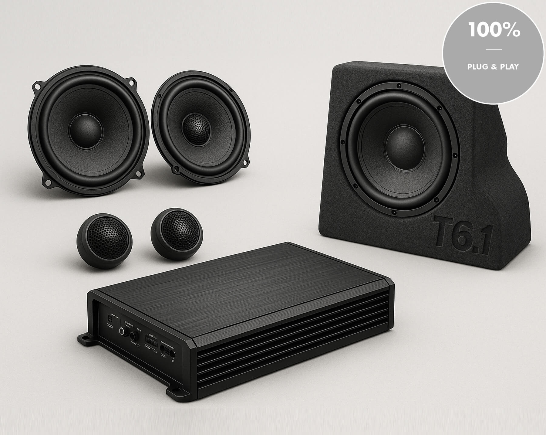 VW T 6.1 soundKONFIGURATOR