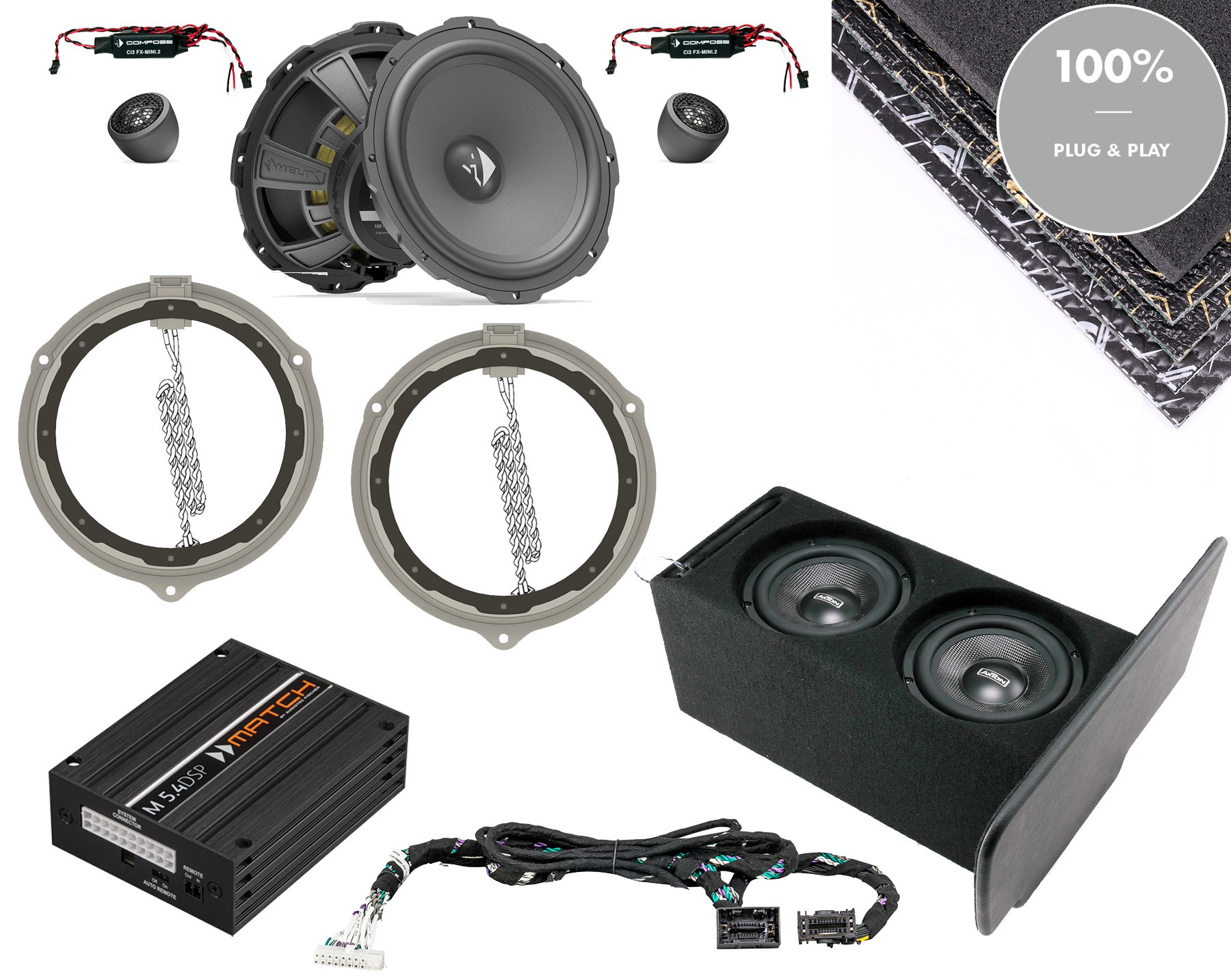 soundPLUS Mercedes V-Klasse Typ 447