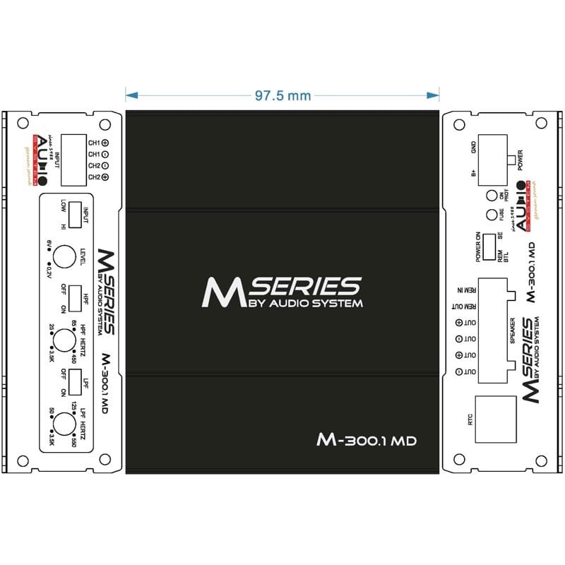 Audio System M 300.1 MD