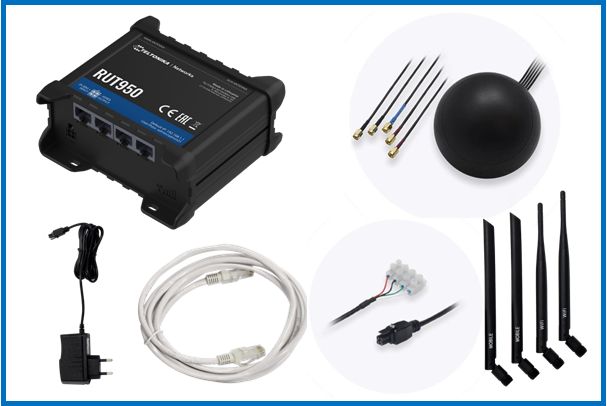 Dietz TEL-RUT950-Set