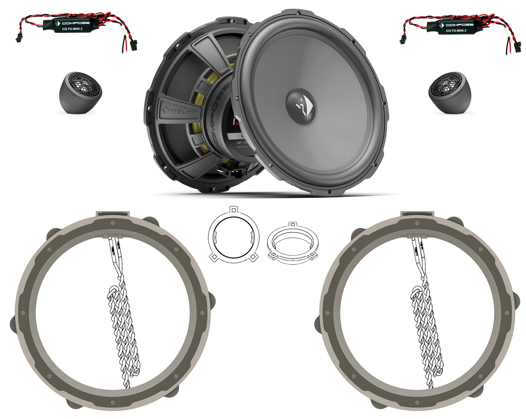 Compose Ci3 K200.2SEA2-S3 Seat Tarraco