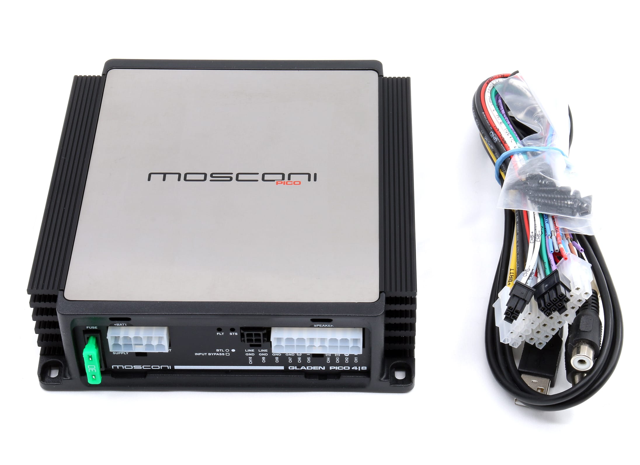 Mosconi Gladen Pico 4 | 8 DSP Endstufe