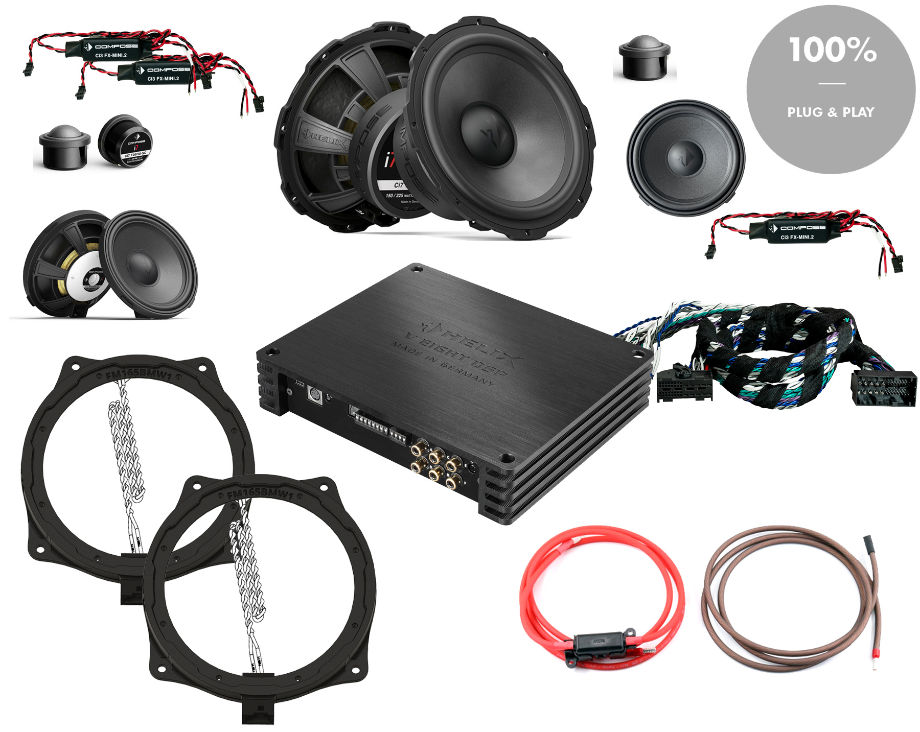 BMW i4 soundXTREME Hifi SA676 Upgrade