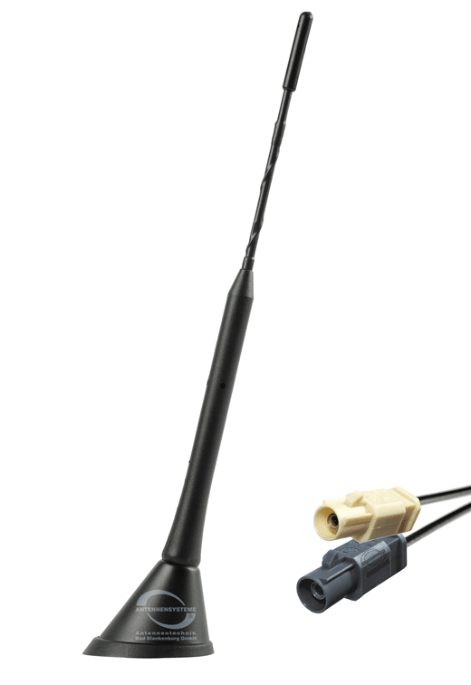 Kombiflex DAB+ UKW Kurzstab Antenne