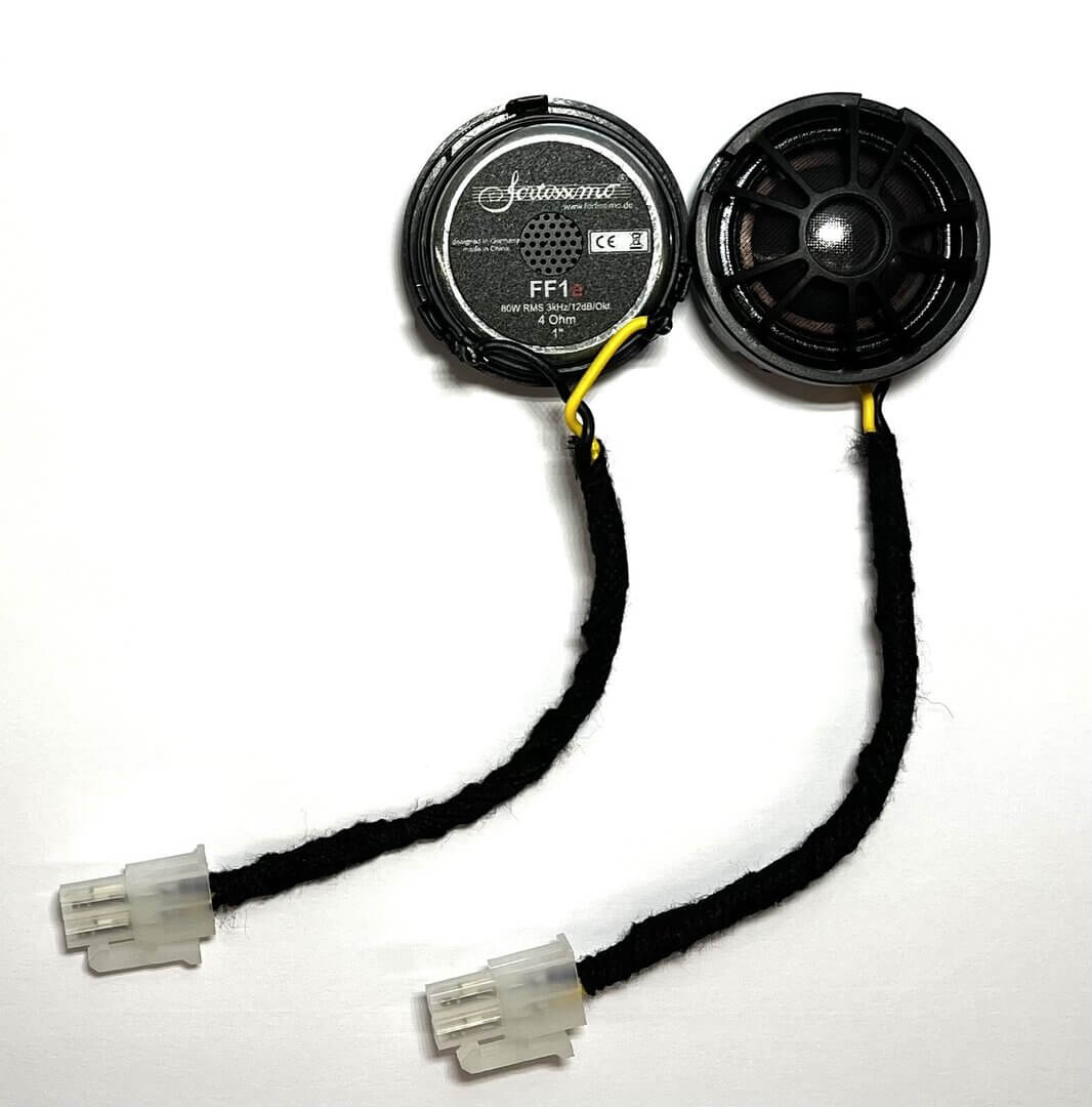 Fortissimo FF1e Hochtöner 1 Paar