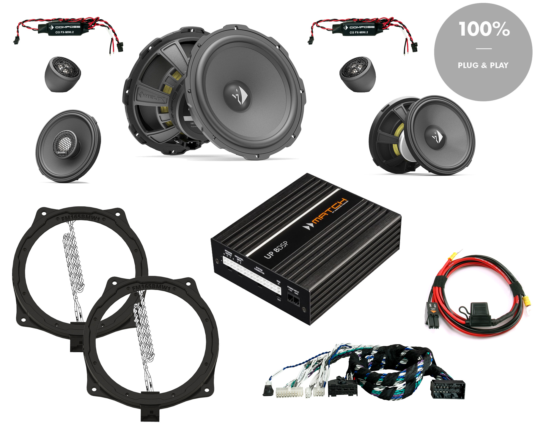 BMW i4 soundPRO SA676 Upgrade