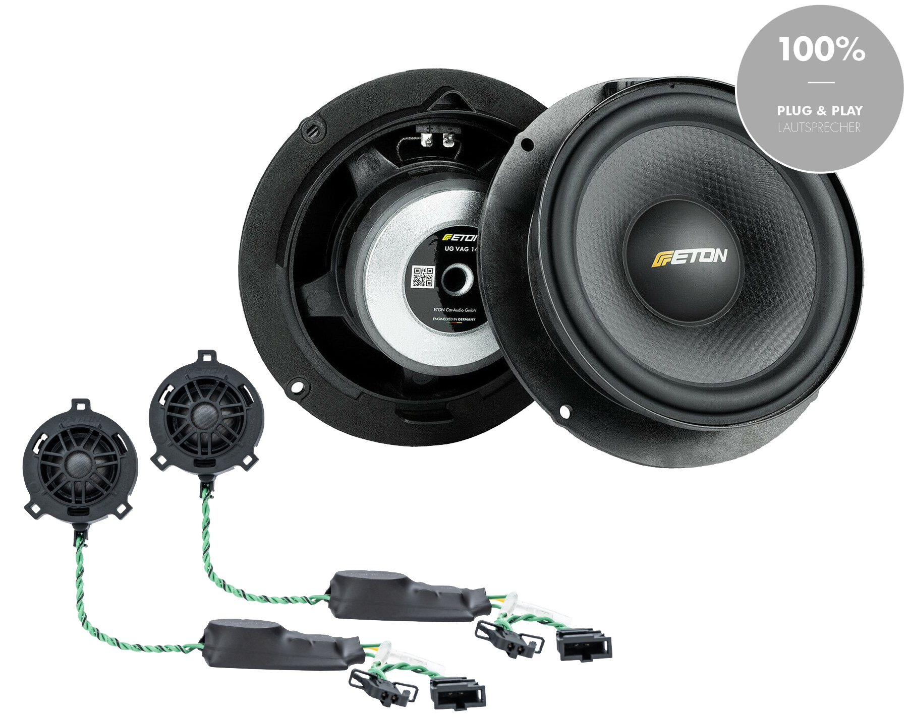 VW Golf 8 Lautsprecher PLUS VW Golf 8 Lautsprecher PLUS