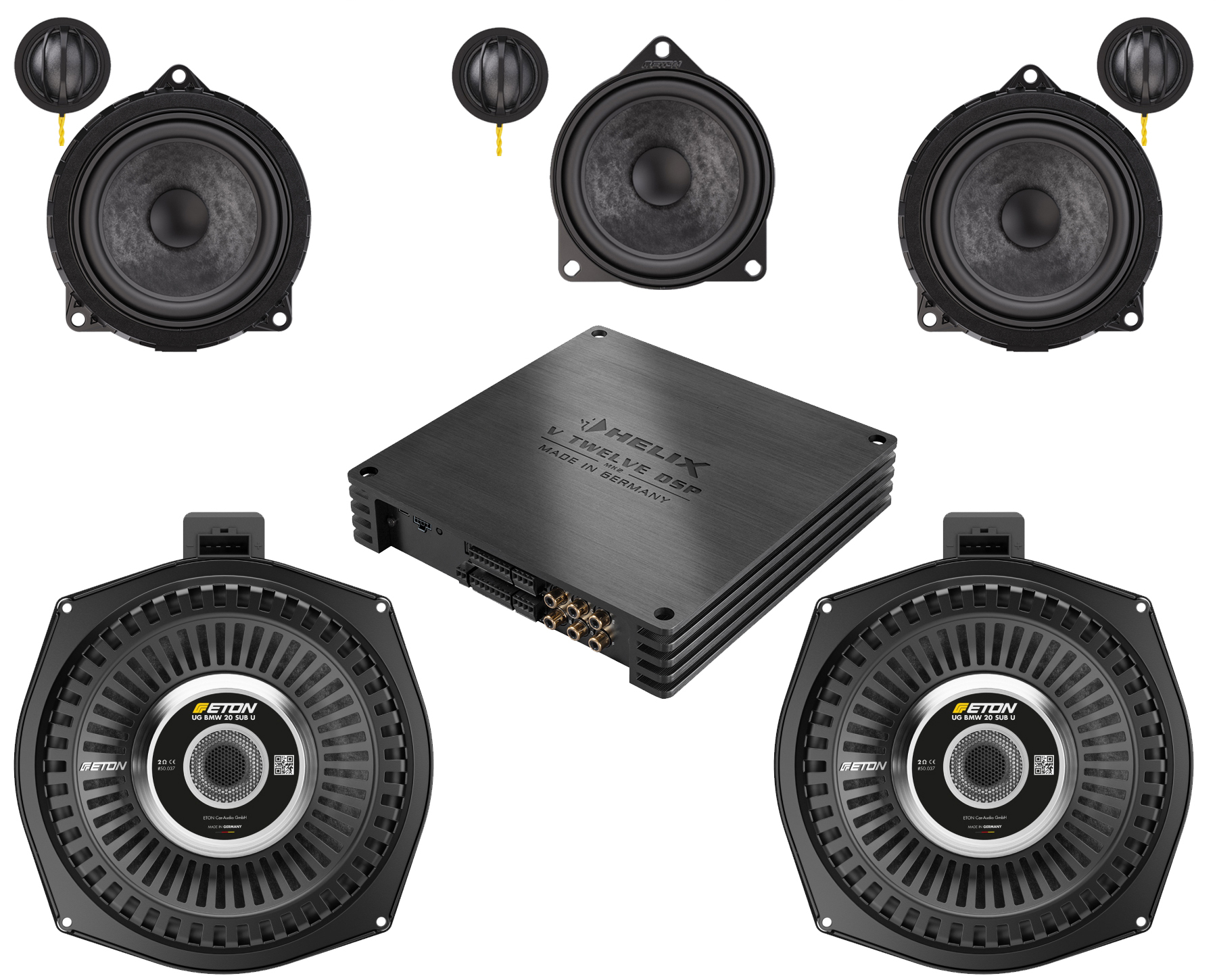 BMW Komplettsystem soundULTIMATE Bowers & Wilkins