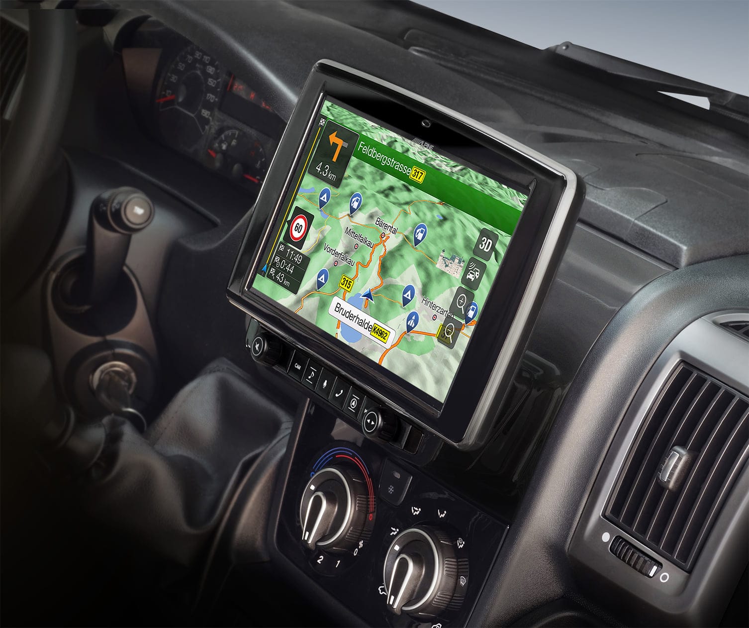 Alpine - X903D-G6 9-Zoll Premium-Infotainment-System für