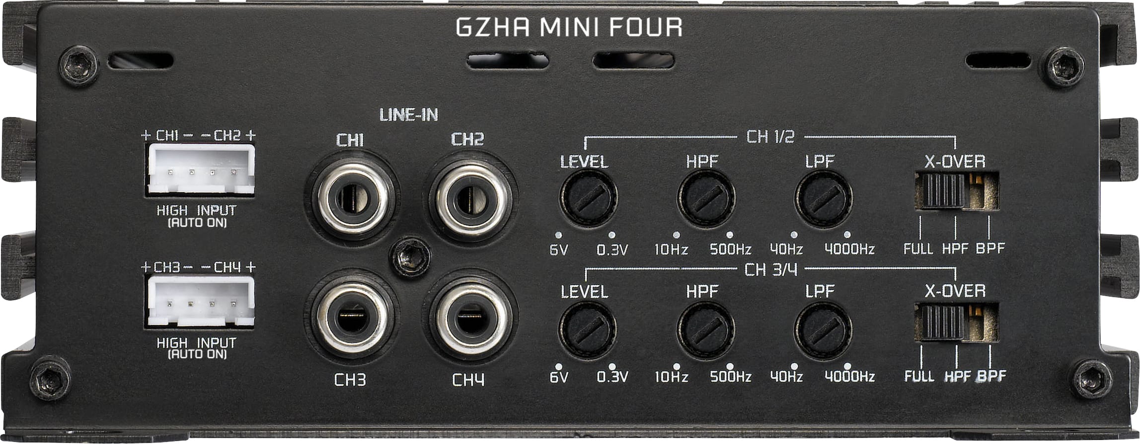 Ground Zero GZHA Mini Four 24V