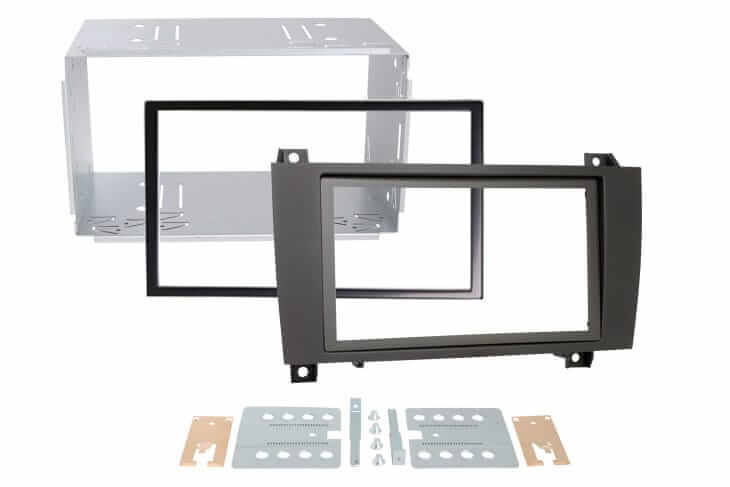 2-DIN Profi Radioblende Mercedes SLK