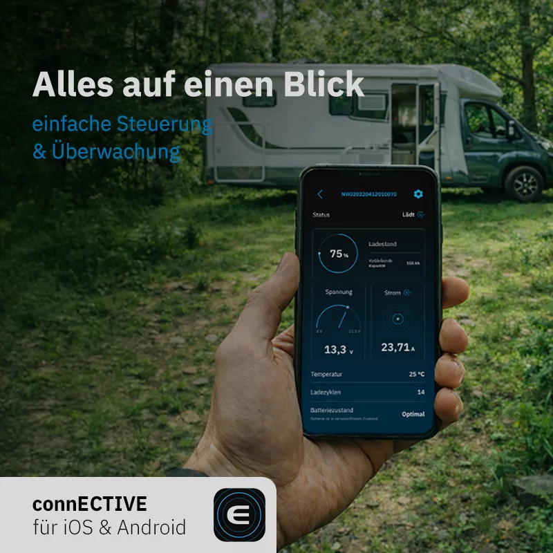 ECTIVE LC 300 LT 12V LiFePO4 Lithium Versorgungsba