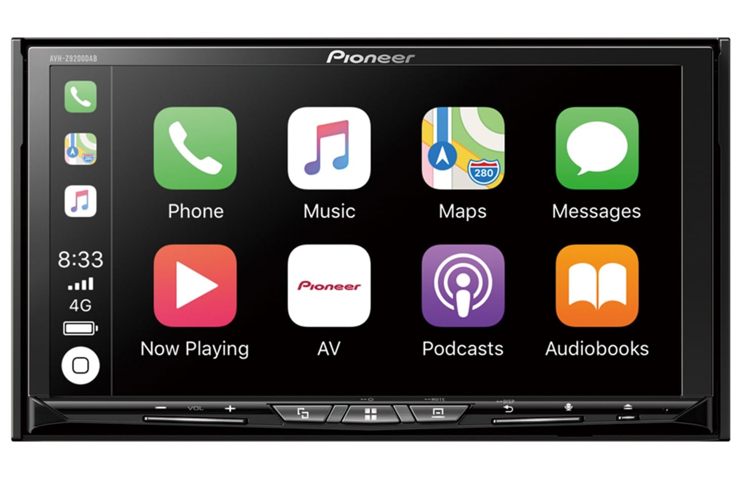 Pioneer AVH-Z9200DAB