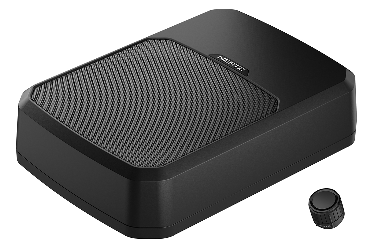 Hertz DBA 201 F flacher Aktivsubwoofer