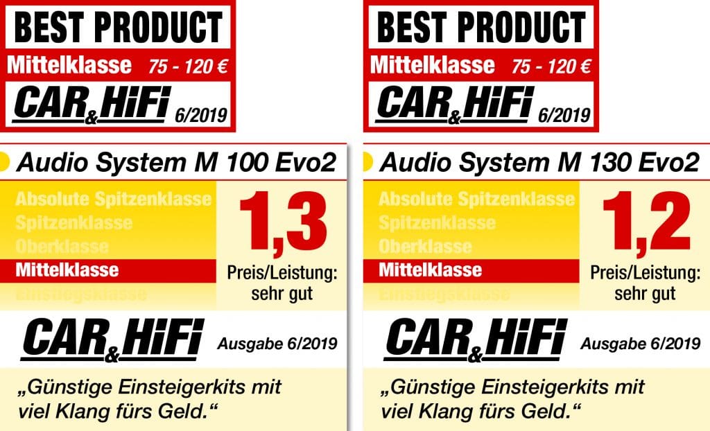 Audio System M 100 EVO 2