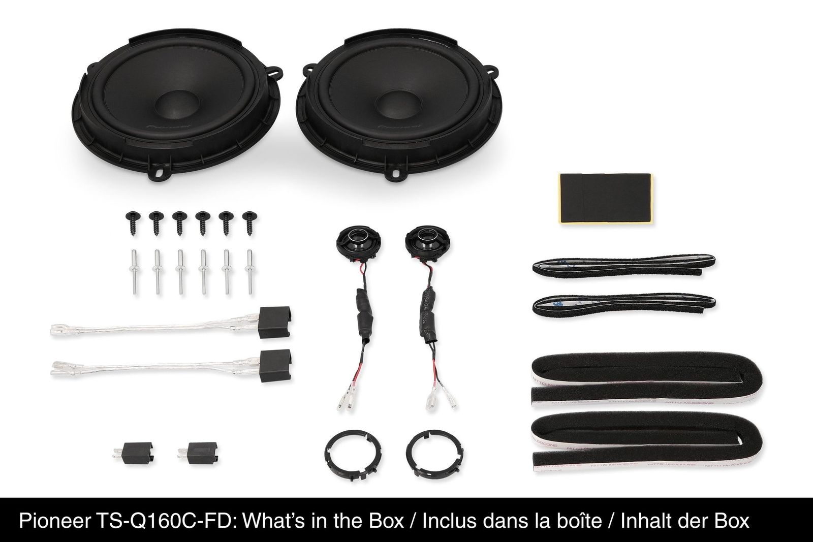 PIONEER TS-Q160C-FD Ford Lautsprecher